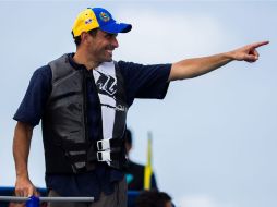 Henrique Capriles reclamó al Tribunal Supremo de Justicia que se pronuncie sobre las impugnaciones. ARCHIVO /