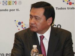 La Segob aclara que no se meterá en la decisión del PAN de destituir a Ernesto Cordero como coordinador en el Senado. NTX /