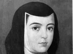 Sor Juana abrazó los hábitos como una alternativa viable para poder desarrollar su vocación literaria. ARCHIVO /