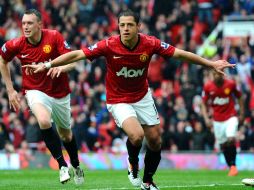 Javier se ha destacado entre la legión de mexicanos en Europa por sus definiciones. AFP /