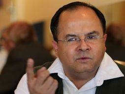 Jorge Orendáin, director de La Zonámbula. ARCHIVO /