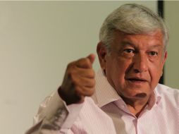 López Obrador pide a Peña Nieto que no proteja al ex mandatario tabasqueño. ARCHIVO /