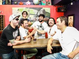 Troker es la primer banda tapatía en participar en el Festival de Glastonbury.  /