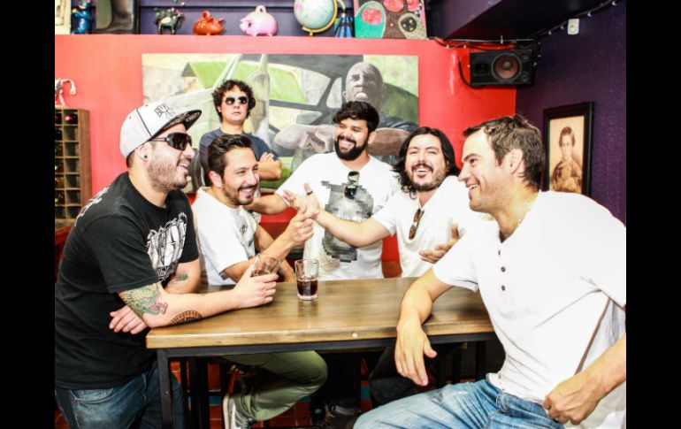 Troker es la primer banda tapatía en participar en el Festival de Glastonbury.  /