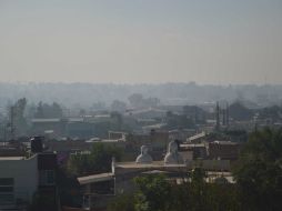 En Las Pintas se registra la peor calidad ambiental con 112 Imecas. ARCHIVO /