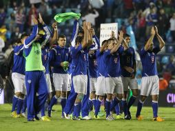 Los cementeros destacan que aún queda el juego de ''vuelta'' en el que todo puede suceder. NTX /