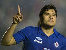 Javier Chuletita Orozco admite que no piensan en los penales, sino que buscan ''definir durante los noventa minutos''. MEXSPORT /