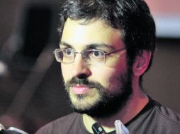 Daniel Zapico. Coordinador de movilizaciones e impacto de Amnistía Internacional México. ESPECIAL /