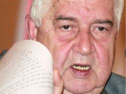 La Coalición Nacional Siria (CNFROS), no ha decidido si acudirá a Ginebra. En la fotografía, Walid al Mualem. ARCHIVO /