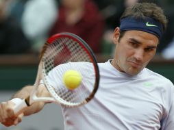 Roger quiere recuperar terreno en la clasificación de la ATP. AP /