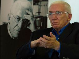 Pérez Gay es el director fundador de Canal 22. ARCHIVO /