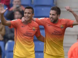 Los pupilos de Tito Vilanova buscarán el centenar de puntos en la última fecha. EFE /