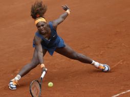 Serena Williams regresa este domingo con una contundente victoria sobre Anna Tatishvili. AP /
