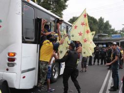 Hasta el momento, no se han registrado heridos ni detenidos. NTX /