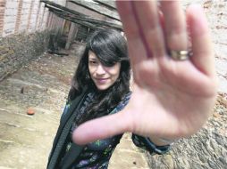 Experta. Sofía compartió claves de su carrera como animadora a un grupo de estudiantes. EL INFORMADOR /