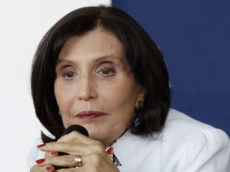 Ángeles Mastretta presenta un libro que es una catarsis familiar y personal. ARCHIVO /