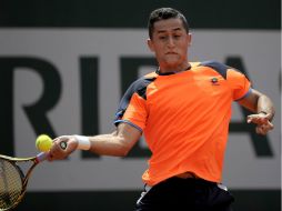 Ahora, asegura que está recuperado, aunque se niega a ponerse una meta en París. EFE /