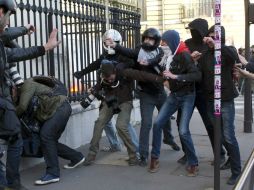 Entre los heridos, se encuentra un fotógrafo de la agencia AFP. AFP /