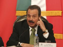 Enríque Martínez, secretario de Agricultura, asegura que se trabaja para llegar a un código único agroalimentario. ARCHIVO /