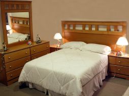 Pon en forma tu recámara y en forma tu cuerpo. ARCHIVO /