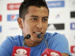 Omar Esparza, quien el semestre anterior defendió los colores de San Luis, se da cita con sus compañeros para la examinación. ARCHIVO /