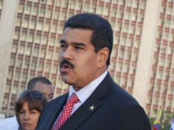 ''Realmente la paz en Colombia sería la paz en Suramérica'', declaró Maduro. ARCHIVO /