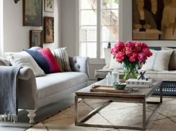 El blanco siempre será un clásico en cuanto a decoración del hogar se refiere. ESPECIAL /