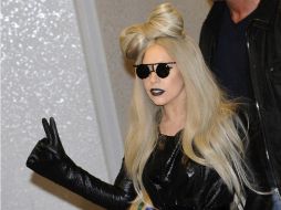 Gaga se acaba de recuperar de una operación que tuvo por una lesión que la obligó a cancelar una serie de conciertos. ARCHIVO /