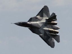 El avión se encontraba en una zona de maniobras, por lo que su caída no supuso un peligro para la población. ARCHIVO /