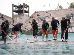 Se pronostica el mismo clima para los próximos días en París. EFE /