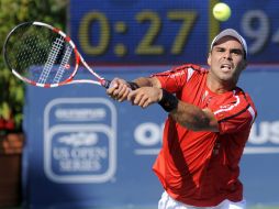 El tenista sudamericano sale del certamen en la capital francesa. ARCHIVO /