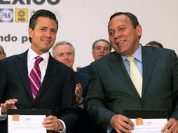 Jesús Zambrano exige que se cumplan los acuerdos firmados por el Presidente Enrique Peña Nieto. ARCHIVO /