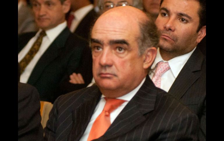 Luis Téllez Kuenzler afirma que la industria de la vivienda es una de las más importantes generadoras de empleos. ARCHIVO /