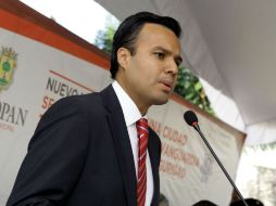 Robles Peiro informa que en el nuevo edificio de la Policía de Zapopan continúan los trabajos de cableado. ARCHIVO /