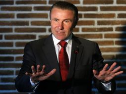 Sergei Bubka busca nuevas marcas al COI con su gestión. AP /
