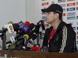 José Manuel de la Torre no contará con Gio para el juego ante Jamaica. MEXSPORT /