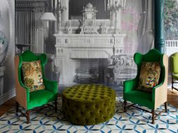 El capitonado es una técnica que puede transformar cualquier atmósfera con ese toque elegante y vanguardista. ESPECIAL /