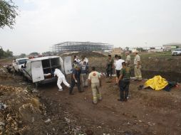 Actualmente el hombre se encuentra en la morgue metropolitana en espera que sea identificado por sus familiares.  /