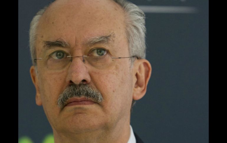 Francisco Gil Díaz asegura que las reformas impulsadas por el Gobierno son favorables. ARCHIVO /