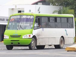 La ruta 3 presta el servicio en avenidas como Malecón, Tonaltecas y Periférico Oriente, entre otros puntos. ARCHIVO /
