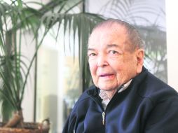 Con 84 años de edad, Eduardo Martínez Güitrón tuvo, entre otros cargos, el de director de la Cruz Roja Guadalajara hasta 1987. EL INFORMADOR /