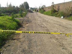 Un sujeto fue encontrado en un camino de terracería por vecinos de la colonia Las Pomas.  /