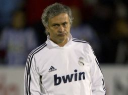 ''Mou'' se despedirá del equipo y de la afición. ARCHIVO /