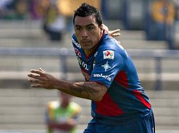 Esteban Paredes busca ser el hombre gol de los Gallos para la próxima temporada. MEXSPORT /
