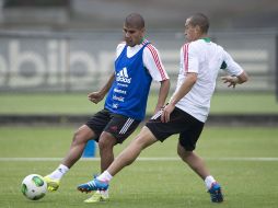 El equipo mexicano sigue con su preparación miestras se arregla la llegada de Dos Santos al Tri. MEXSPORT /
