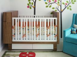 Lo más recomendable es que desde el inicio el bebé cuente con su habitación propia. ESPECIAL /