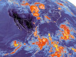 Hasta el momento, el huracán ''Bárbara'' se ha debilitado a tormenta tropical. ARCHIVO /