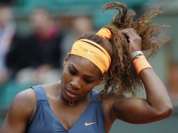 La líder de la WTA no podrá participar en el torneo por parejas. AFP /