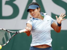 La salida de Na Li es la primera sorpresa en la capital francesa. EFE /