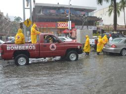 Autoridades chiapanecas aseguran que en las próximas horas se restablecerá completamente el servicio de luz en lugares afectados. NTX /
